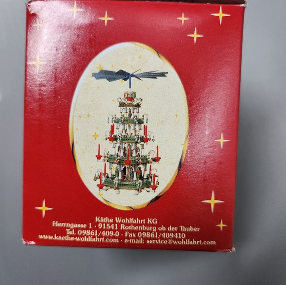 Kathe Wohlfahrt candles - Picture 2 of 5